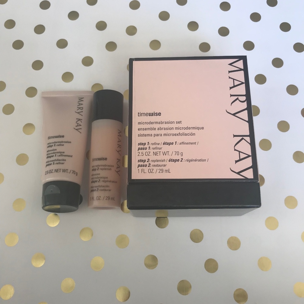 SOLD MARY KAY MICRODERMABRASION SET - Picture 1 of 1